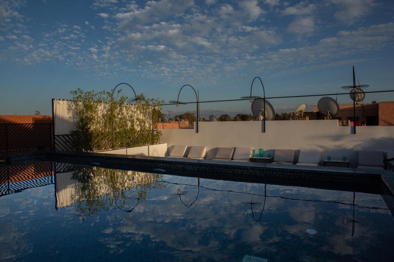 Le Pavillon De La Kasbah & Spa Marrakech Марракеш Екстер'єр фото
