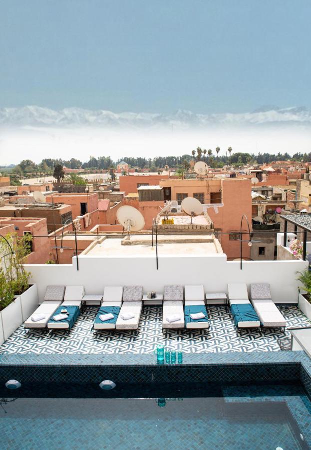 Le Pavillon De La Kasbah & Spa Marrakech Марракеш Екстер'єр фото